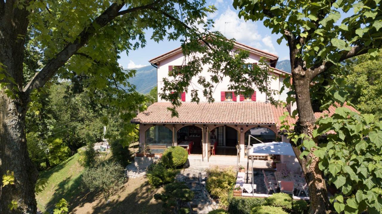 B&B Four Winds Follina Exteriör bild